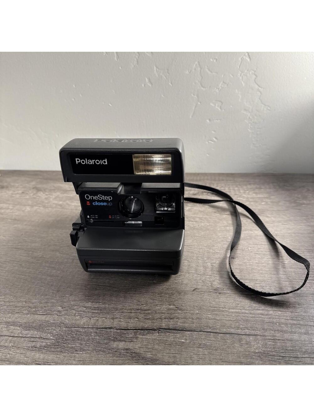 Vintage Polaroid One Step Close Up 600 Film Instant Camera Photography UNTESTED